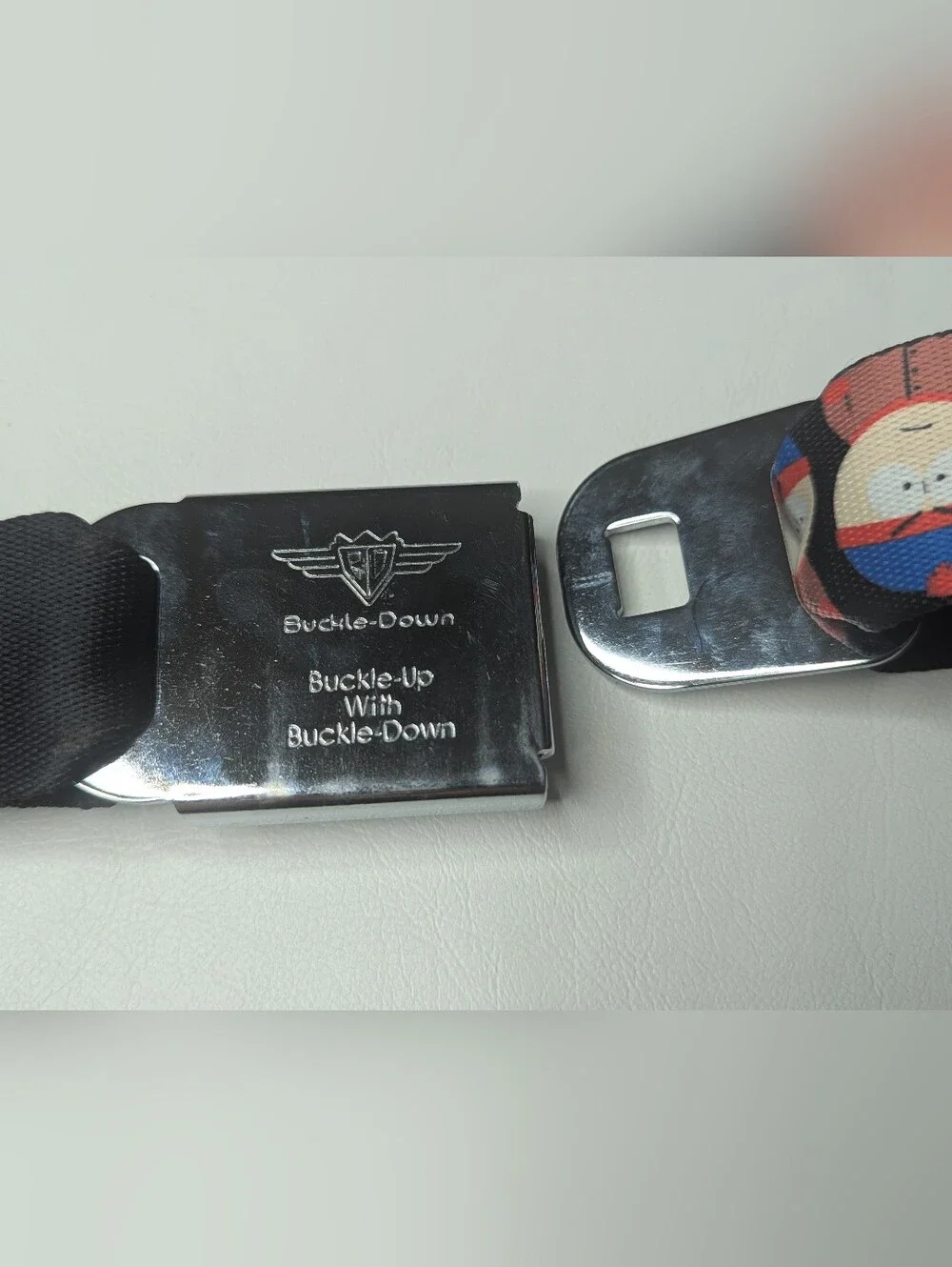South Park Buckle Down Stan Belt Adult Reg. 24